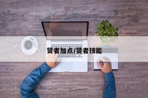 贤者加点/贤者技能
